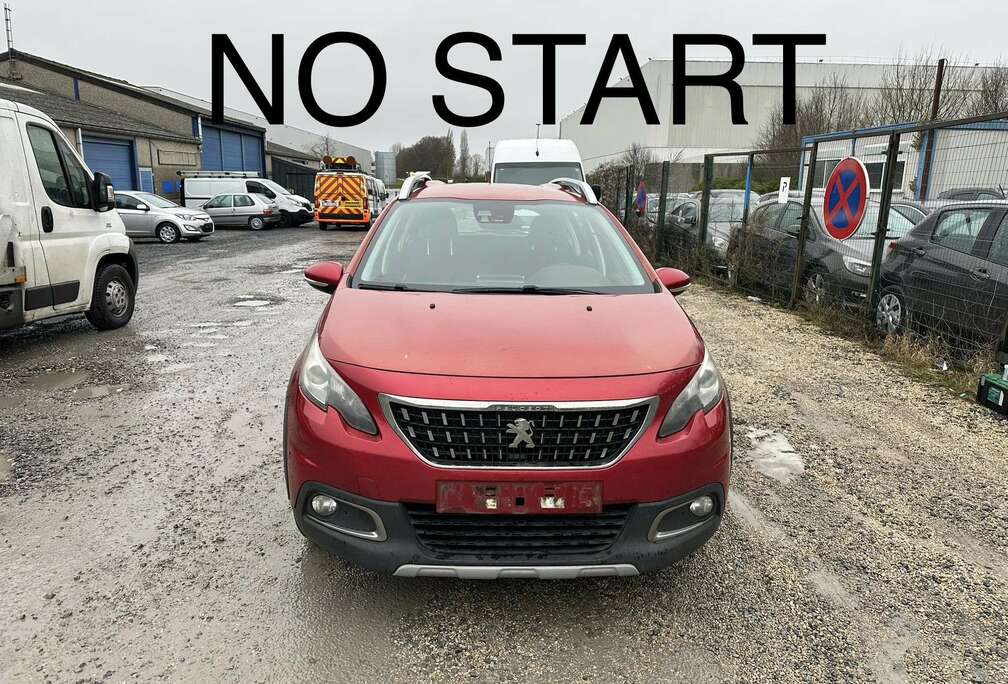 Peugeot 2008 1.2i PureTech NO START