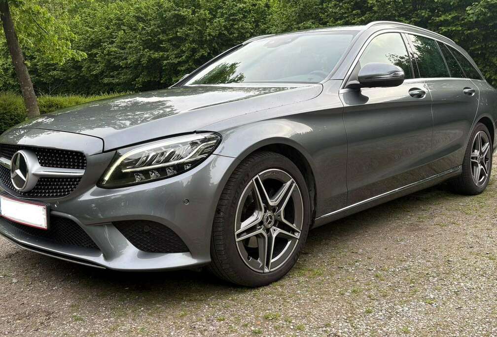 Mercedes-Benz C 180 (EU6d-TEMP)