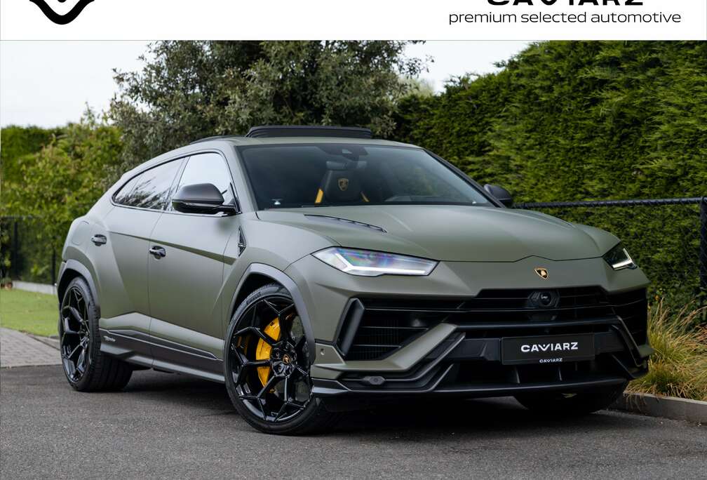 Lamborghini PERFORMANTE 4.0L V8 TWIN TURBO - \'VERDE TURBINE\' MATT