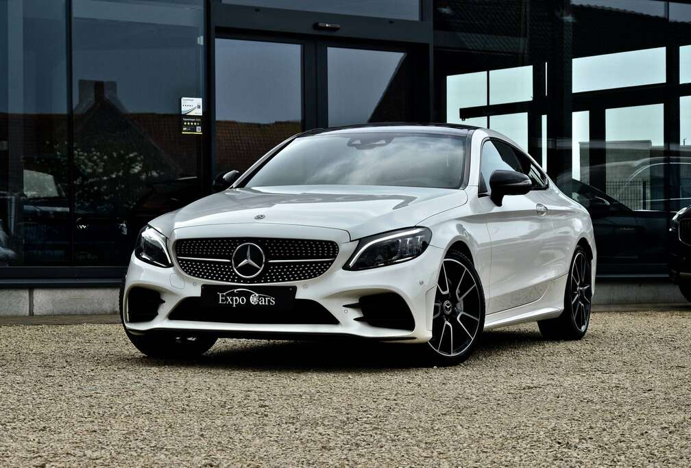 Mercedes-Benz Coupe*PANO DAK*360CAMERA*DISTRONIC*MEMORY*BURMEST