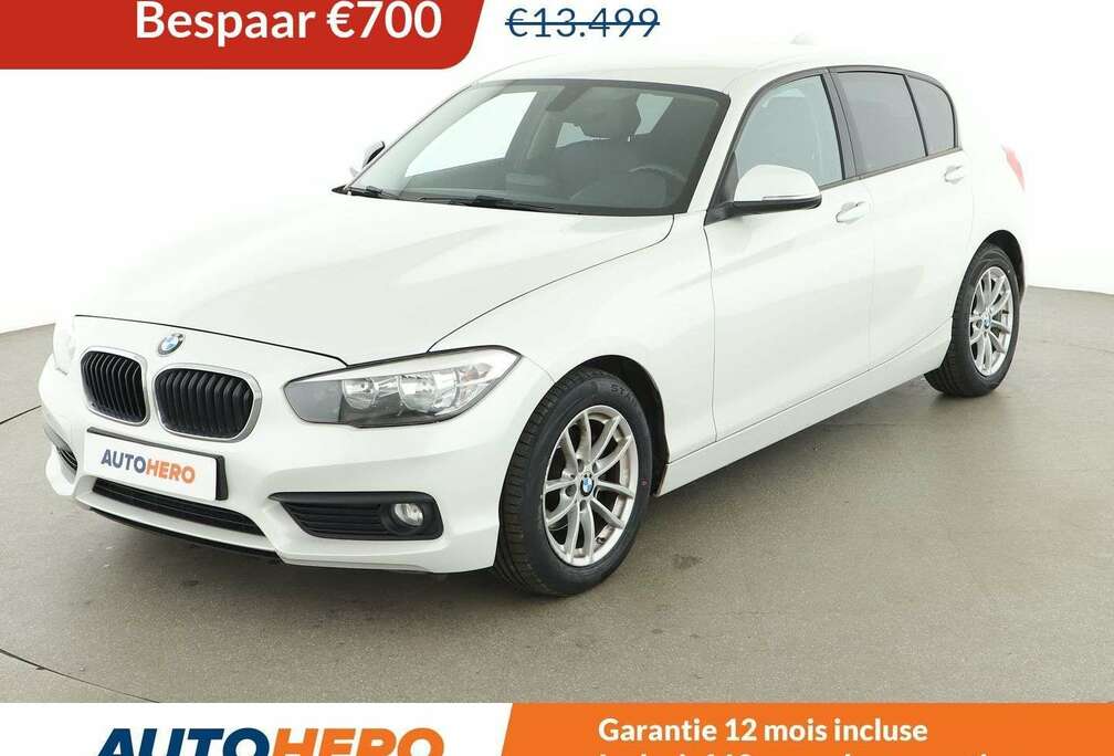 BMW 116d EfficientDynamics Advantage