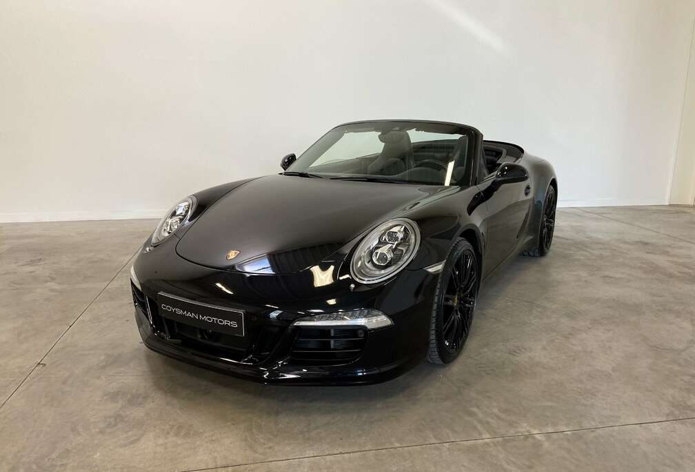 Porsche .1 Cabrio Black Ed. PDK/Sportuitlaat/20\