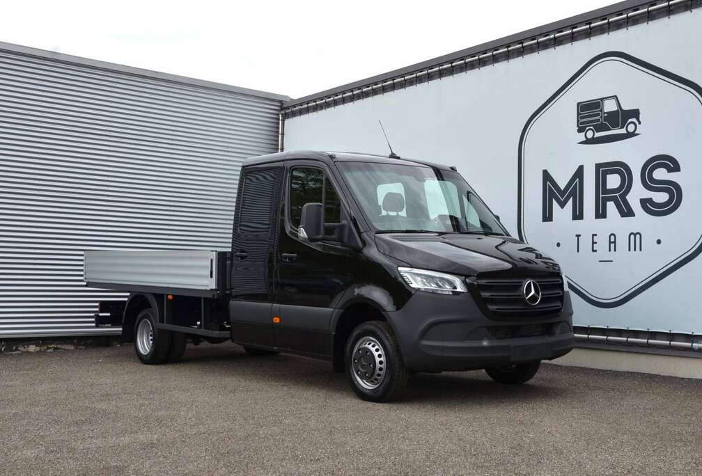 Mercedes-Benz 519CDI- Dubbelcabine- Openlaadbak- Nieuw- 49500+BTW