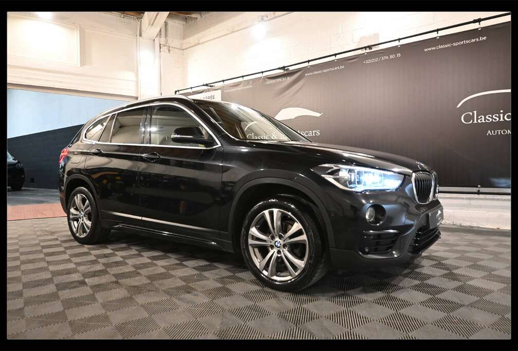 BMW X1 1.5 d sDrive16 M SPORT / EURO 6b / CAMERA / HEAD UP / CUIR / LEDS / GPS NAVIGATION / PDC