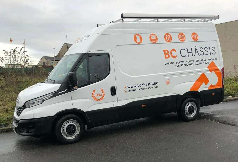 Iveco 35C18V 3.0 Turbo VGT Hi-Matic (3520L)