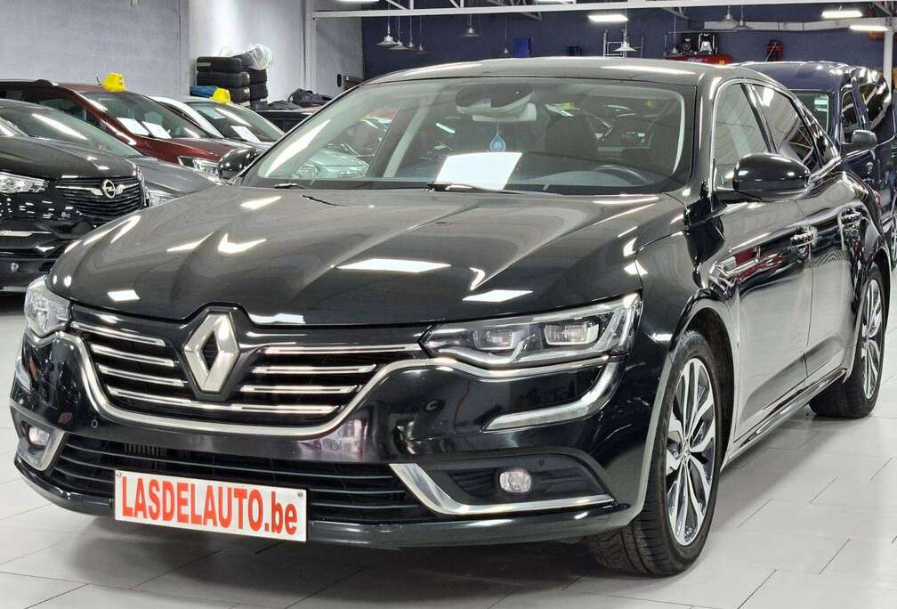 Renault 1.6 TCe Energy Intens EDC Auto Sport Gps Bluetooth Attache Cuir Partiel Massants Cruise Bi-Zone CAMERA Sensors360 Led