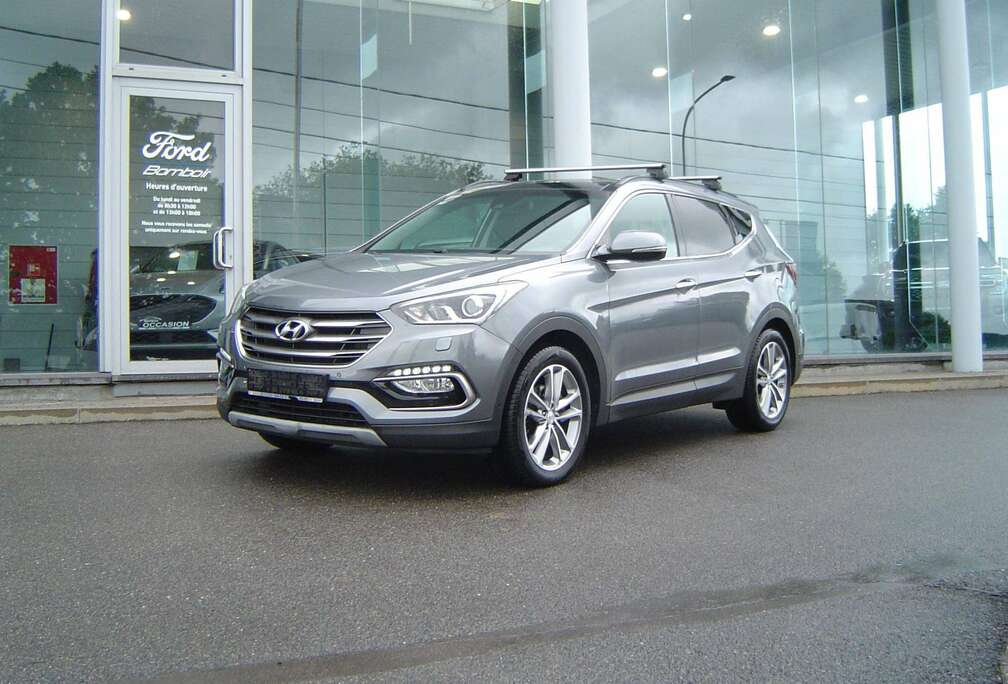 Hyundai Santa Fe 2.2 CRDi 4WD Executive Safety Pack GO