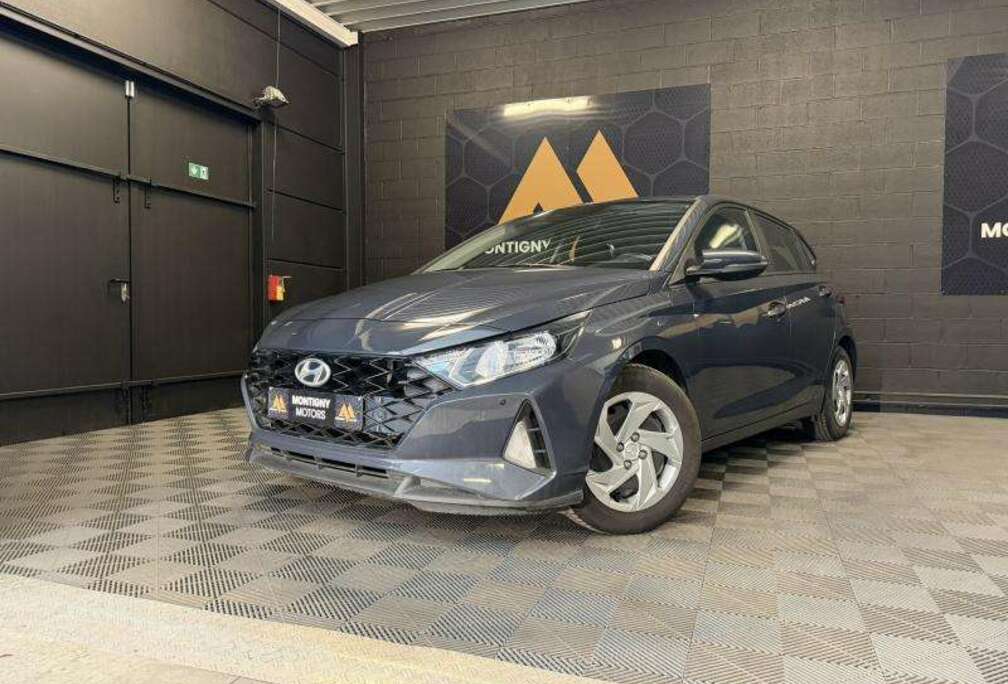 Hyundai 1.0T-GDi 100cv *CARPLAY*USB*CAMERA*CAPTEURS AR*