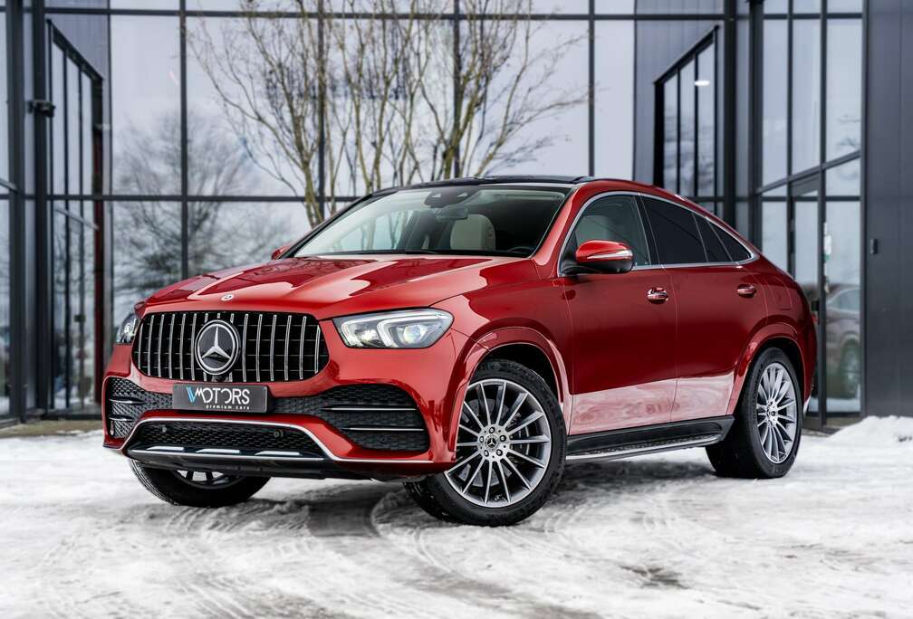 Mercedes-Benz GLE 350e Coupé - ACC - Pano - VAT - Burmester