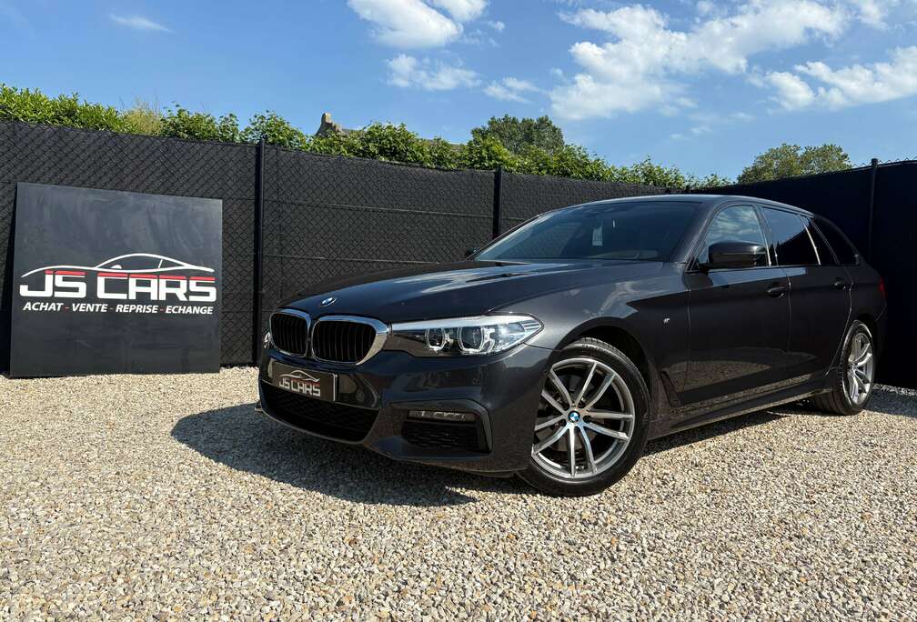 BMW dA Touring*PACK-M*1er PROP*GPS*CAM 360*PDC*CUIR*LED*