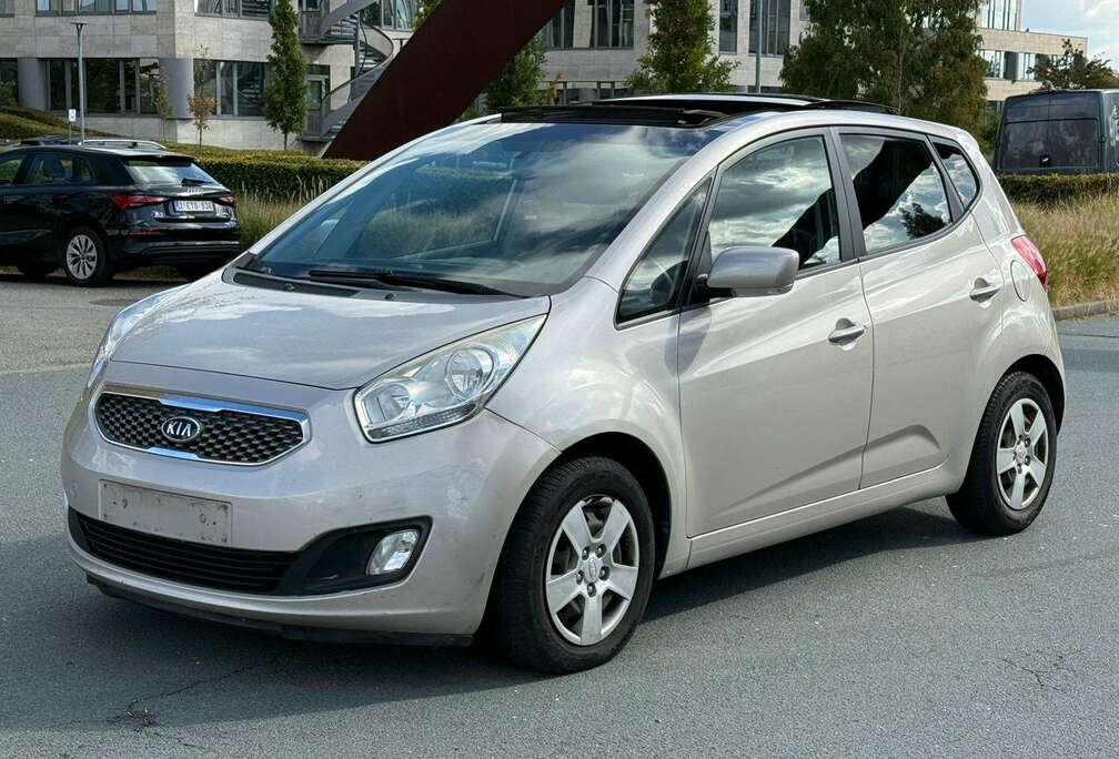 Kia Venga 1.4 CRDi Hedgren ISG EcoDynamics