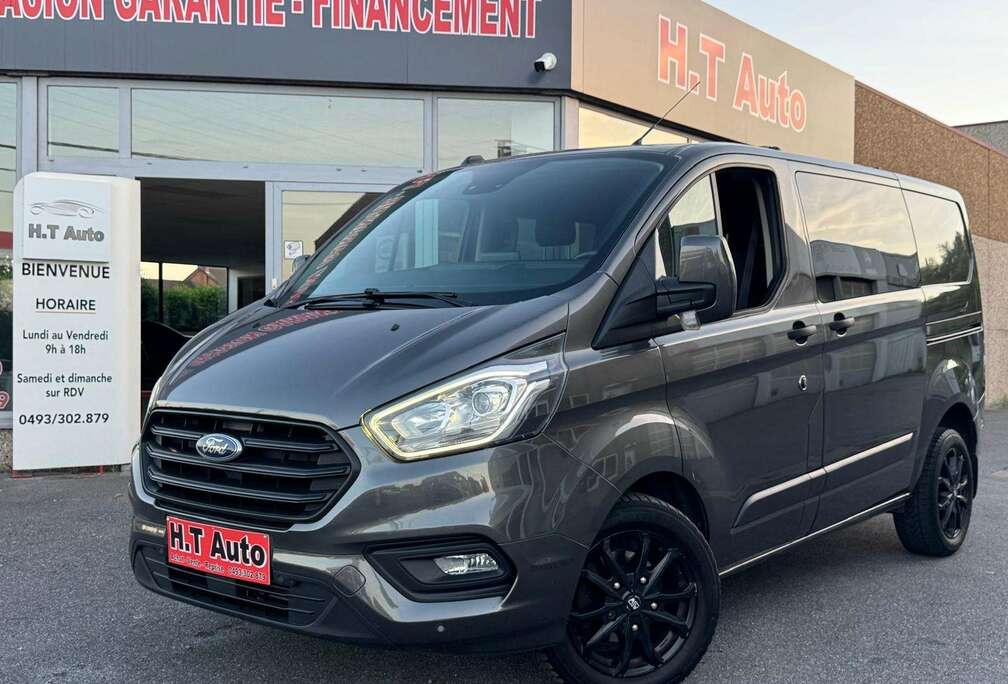 Ford 2.0 TDCi L1H1 Limited S/S (EU6.2)