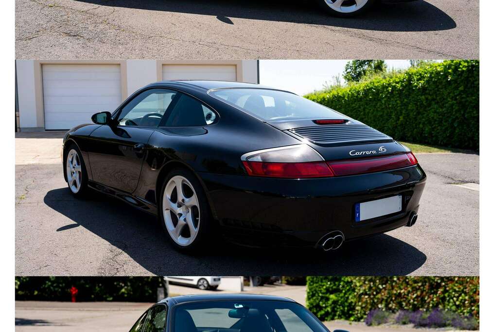 Porsche carrera 4S