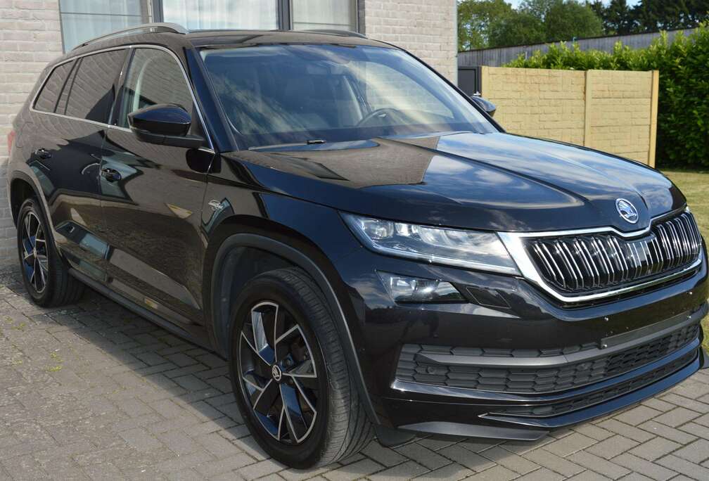 Skoda Kodiaq 2.0 CR TDi. LAURIN KLEMENT 7 PL.
