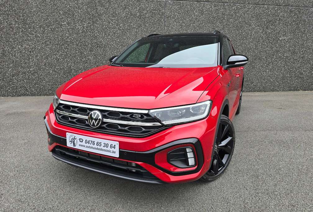 Volkswagen T-Roc 1.5 TSI R-Line Ultimate Black DSG ** ACC/CARPLAY/LED/CAMERA..
