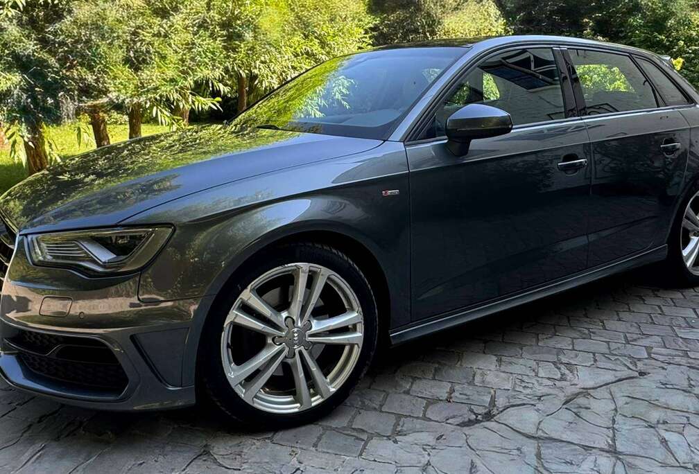Audi A3 Sportback 2.0 TDi Quattro Ambition S line S tronic