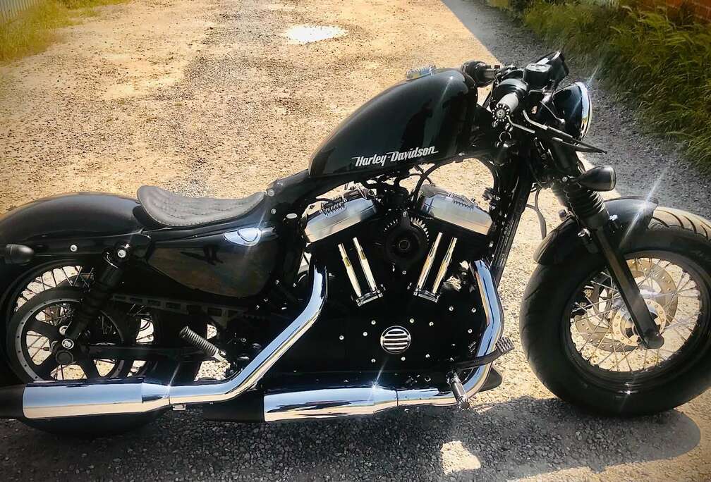 Forty-EightXL1200X ( New Pneu Arrière 170)