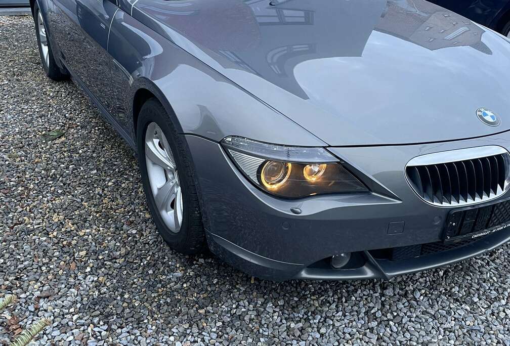 BMW 630Ci Cab Pack Luxe A