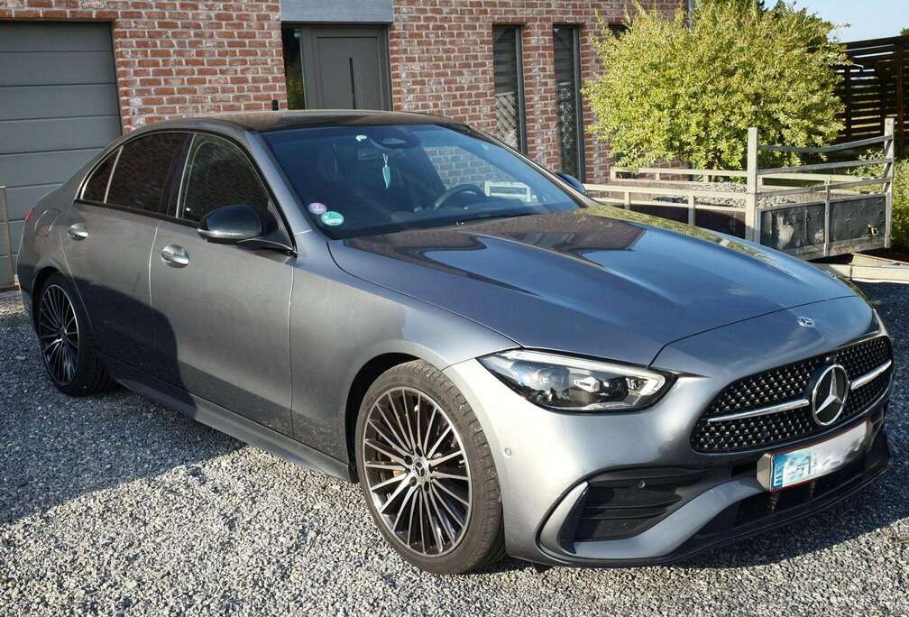 Mercedes-Benz C 180 AMG Line AMG Line