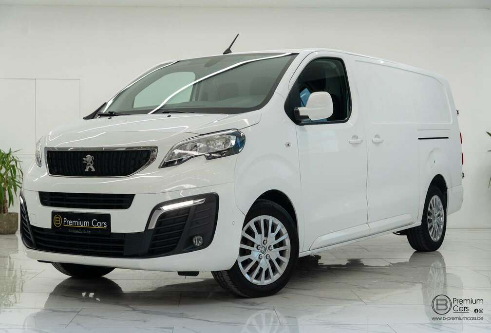 Peugeot aut. 2.0 HDI Long! Camera, Airco! Trekhaak!