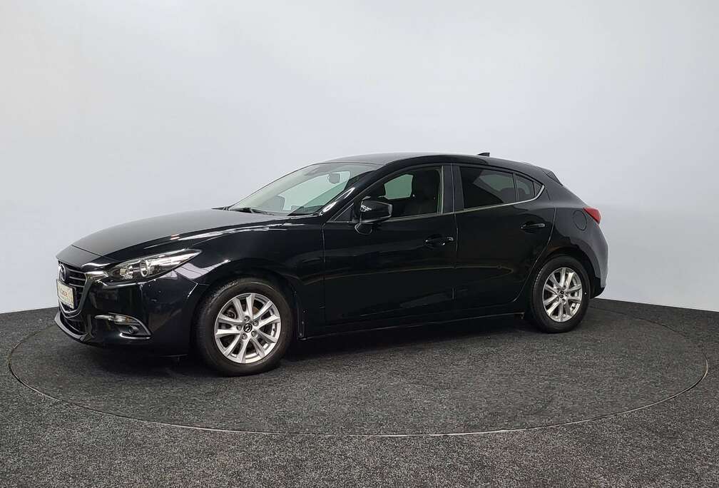 Mazda 1.5i | 2018 | 98.968 km | Camera | Airco | Zetelverwarming | Radio | Bluetooth | Navi | Trekhaak | TopDeal