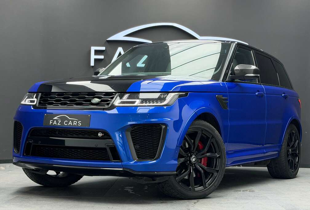 Land Rover 5.0 V8 P575 SC SVR * FULL OPTIONS * PACK CARBONE *