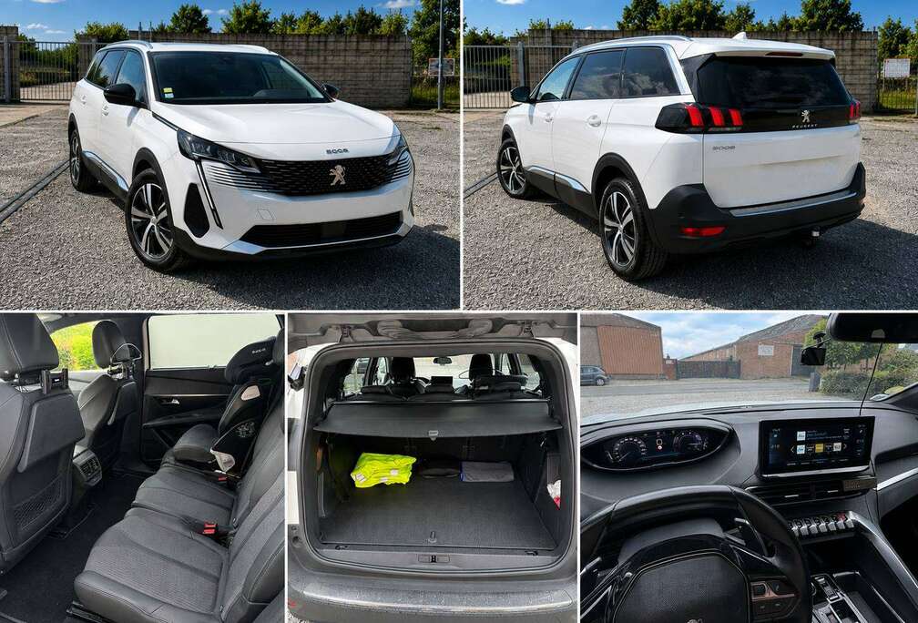 Peugeot 5008 1.5 BlueHDi Allure Pack (EU6.4)