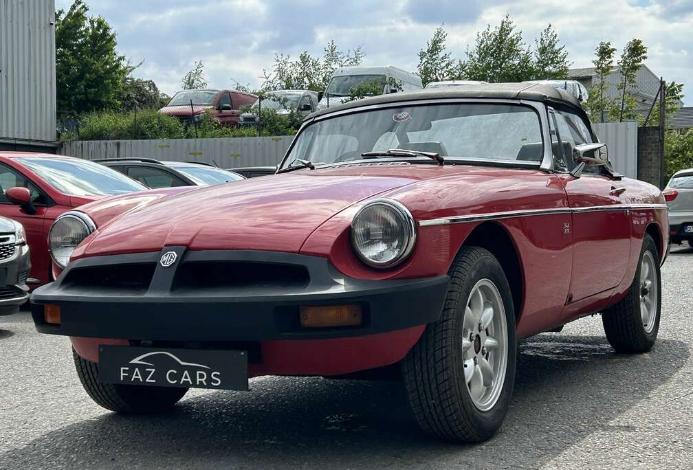 MG 1.8i Cabriolet