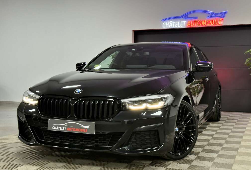 BMW 518 dA MHEV Pack M état neuf Garantie 12 mois