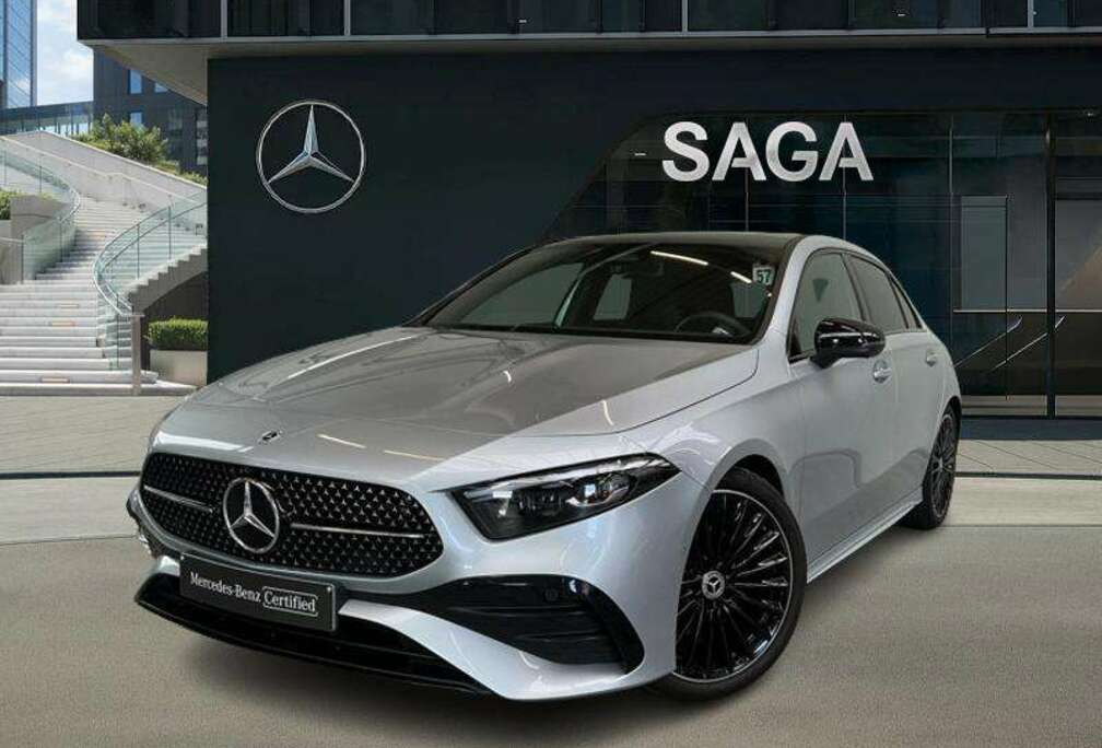 Mercedes-Benz d AMG Line