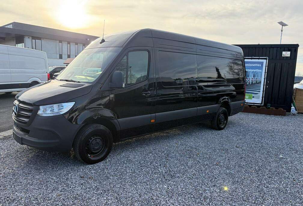 Mercedes-Benz 317 1.9 CDI L3H2 RWD 3,5T sleep, geveerde stoel, c