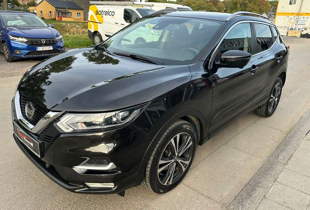 Nissan Qashqai 1.3 DIG-T New Tekna  DCT