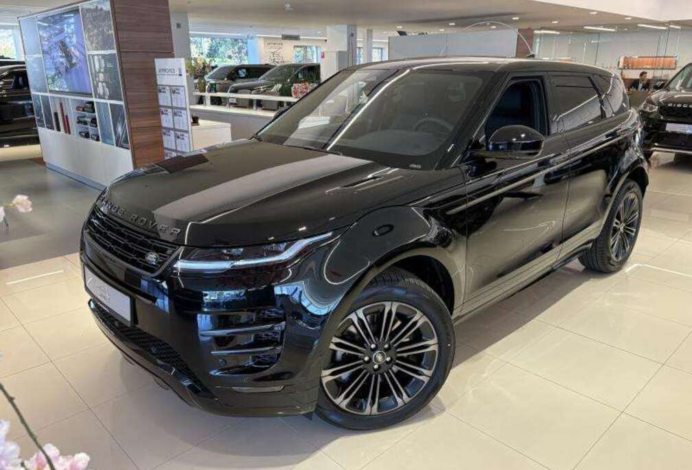 Land Rover // P270e Graphite Edition