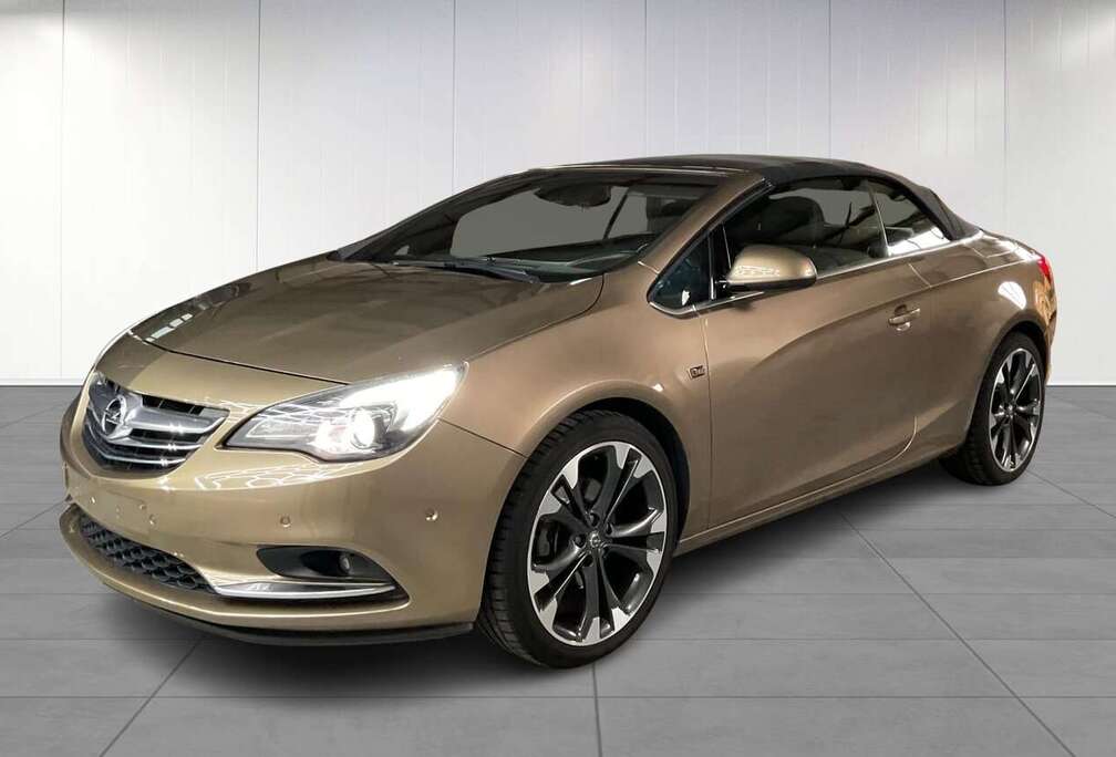 Opel 1.6 Turbo cabrio Camera, pdc vr en ar, cr contr...