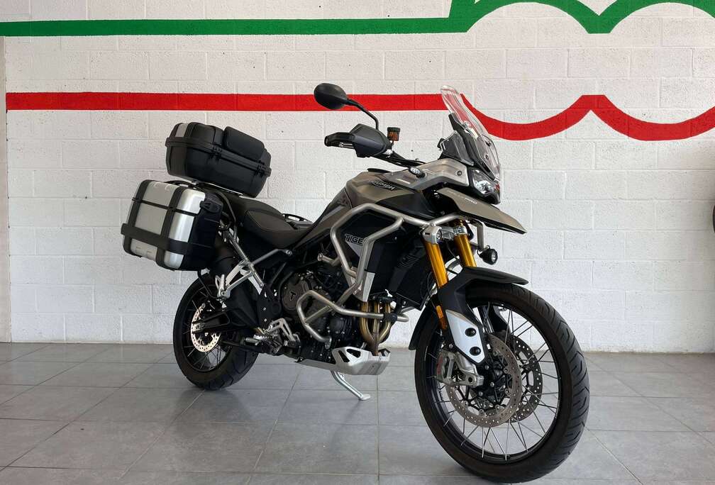 Triumph RALLY PRO