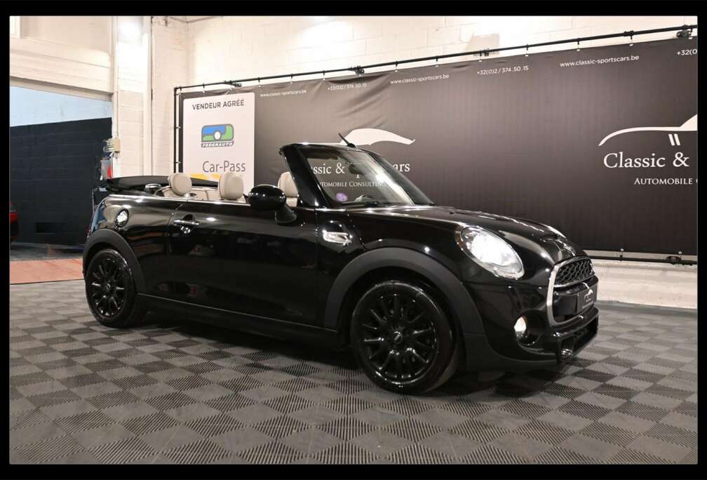 MINI 2.0i CABRIOLET / CUIR / LEDS / GPS NAVI / PDC