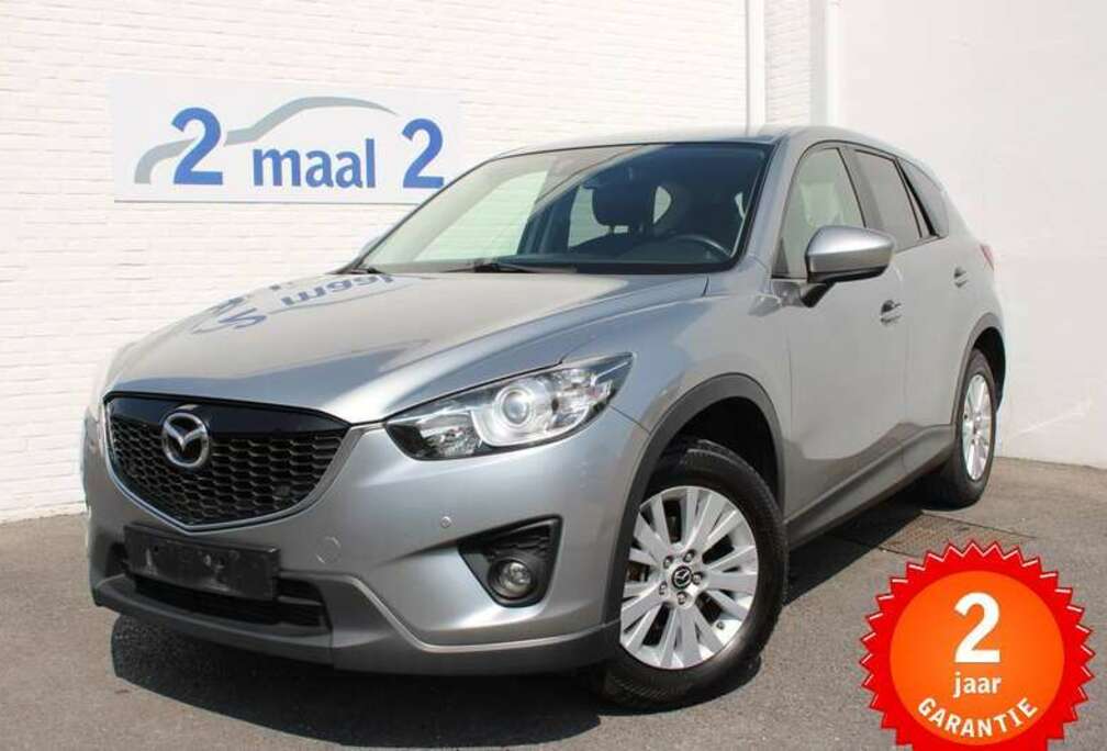 Mazda 2.2 CDVi Airco/Cruise/Navi incl; 2 JAAR garantie