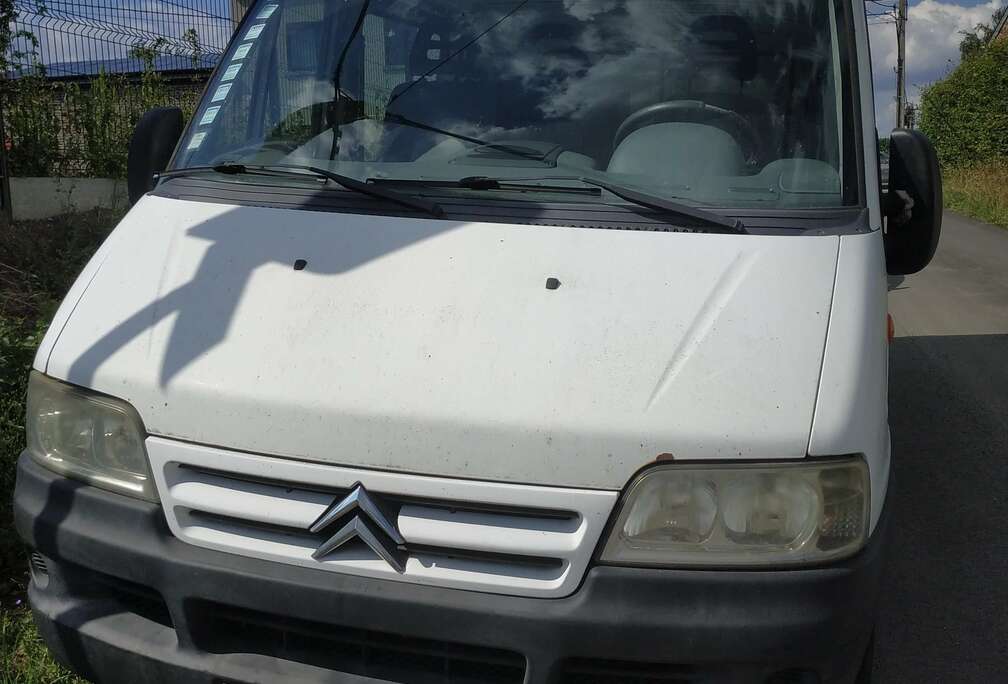 Citroen 2.2 HDi Club Intercooler