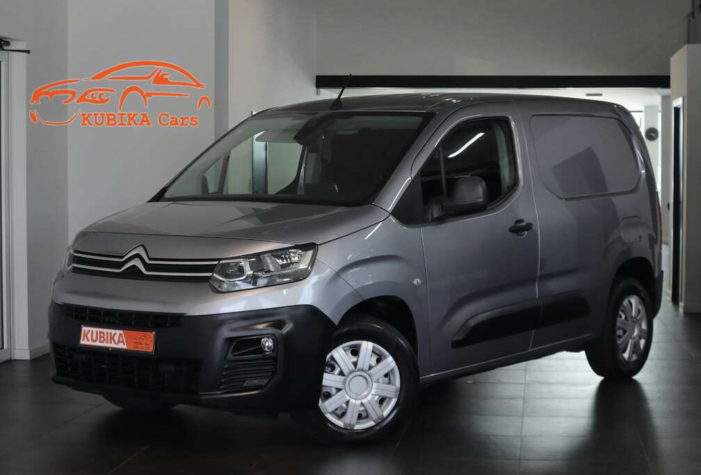 Citroen 1.5 BlueHDi 3pl Lichte Vracht Camera Navi CruiseC