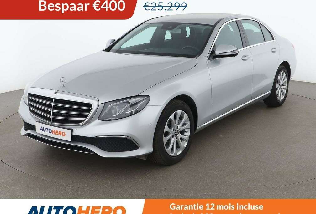 Mercedes-Benz E 220 d Exclusive