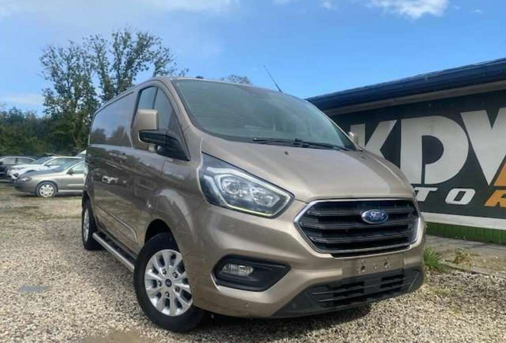 Ford Ecoblue Automaat 3 Plaatsen BTW Wagen