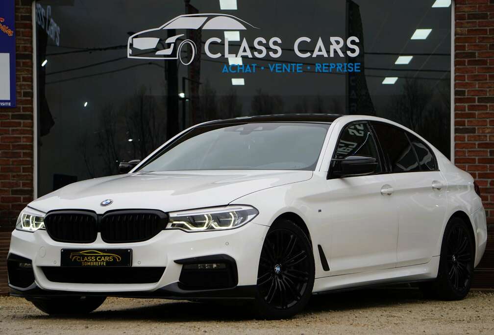 BMW d PACK-M COCKPIT NAVI-CAM HARMAN AMBIANCE EURO 6d