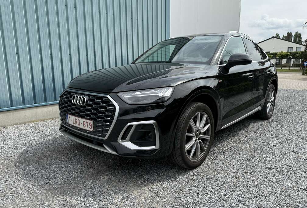 Audi 50 TFSIe Sportback quattro S tronic line