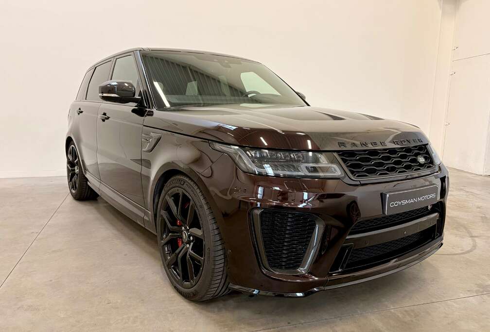Land Rover 5.0 V8 SVR/LICHTE VRACHT/360*/Meridian/Zetelv./ACC