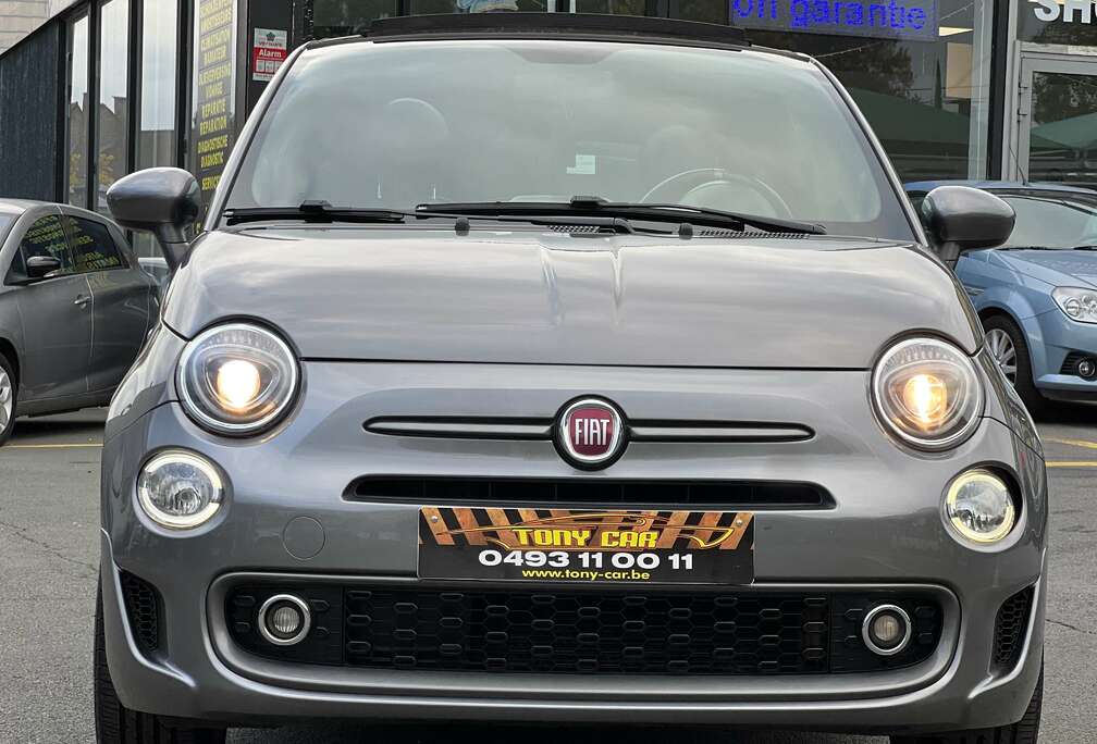 Fiat 500C 1.2i Sport*NAVI*BT*Android* garantie 12M