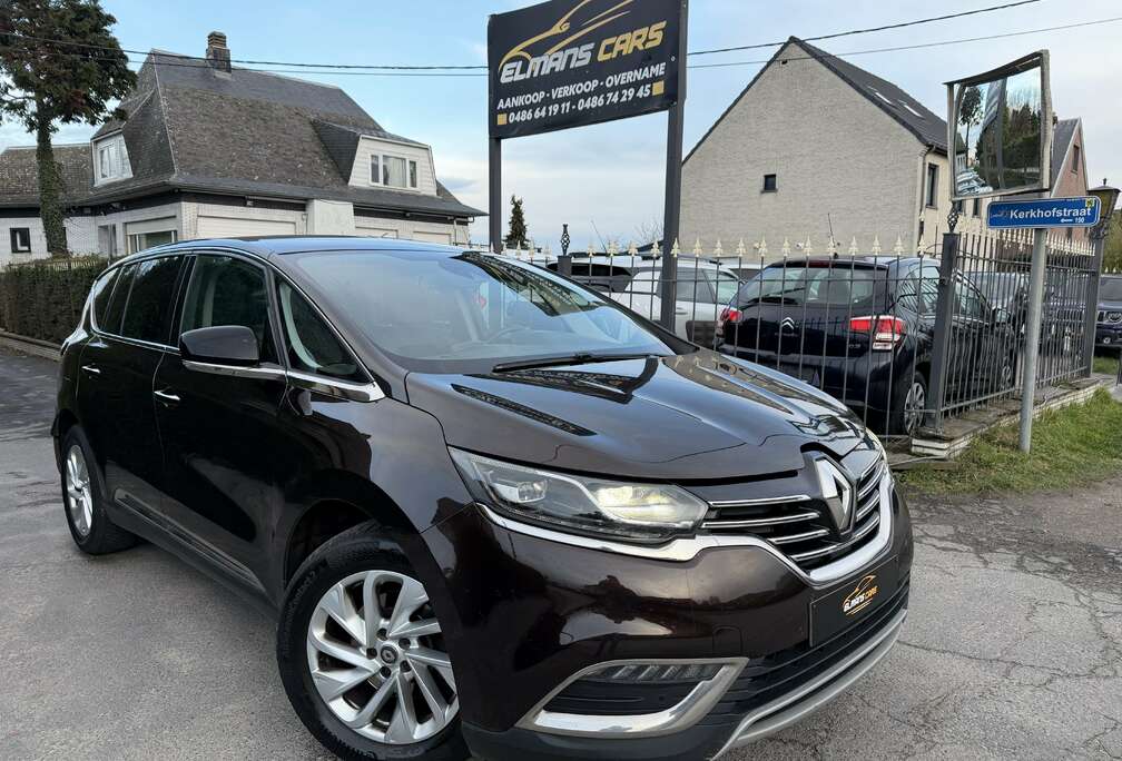 Renault 1.6 dCi // AUTOMATIQUE // Euro 6b // Full Options