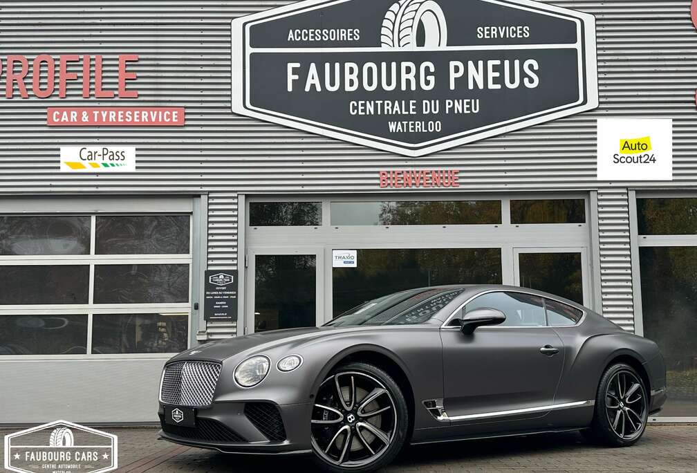 Bentley *HISTORIQUE-BENTLEY-100%*LAST-SERVICE-2025*WRAP