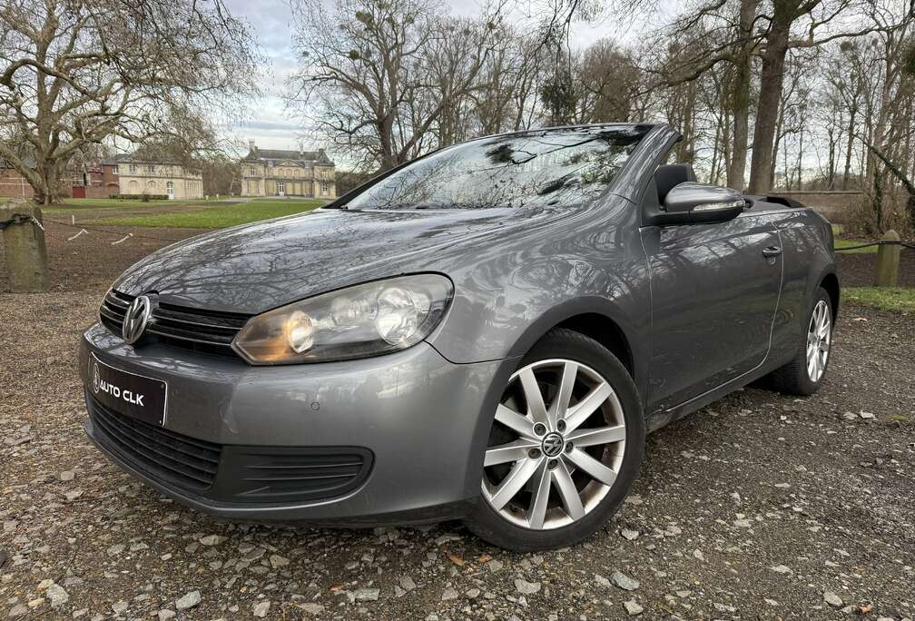 Volkswagen Golf Cabriolet 1.4 TSI DSG