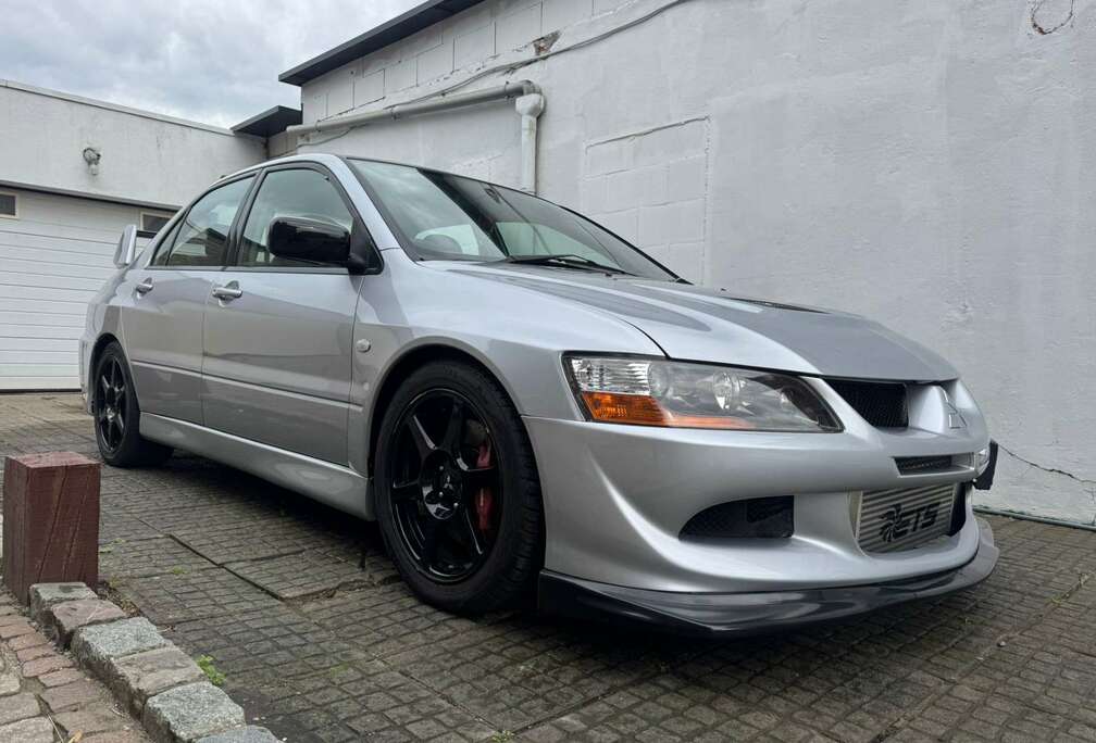 Mitsubishi Evolution VIII