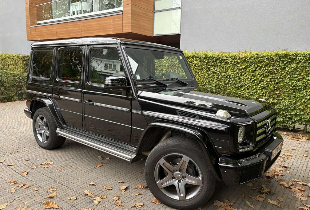 Mercedes-Benz G 350 d 7G-TRONIC Professional